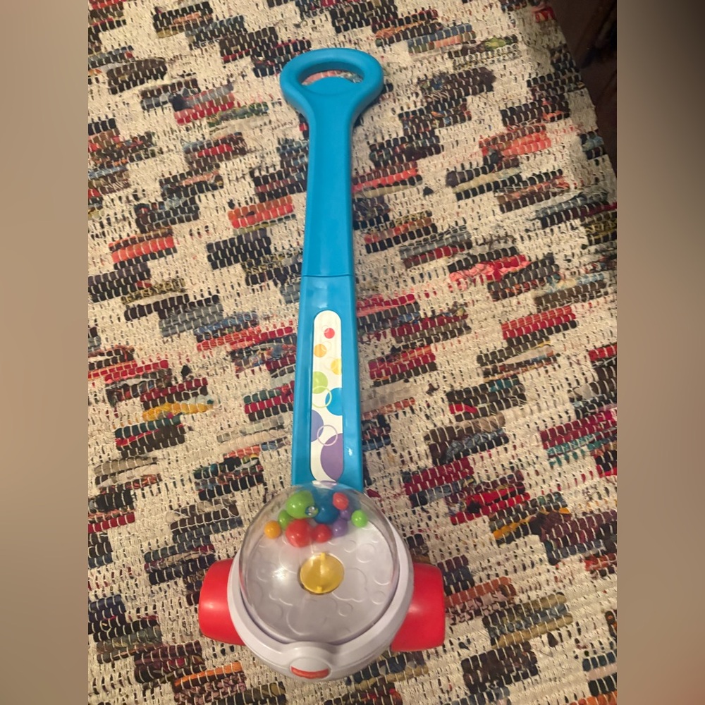 Colorful Push Popper Toy for Kids and corn popper toy toddler